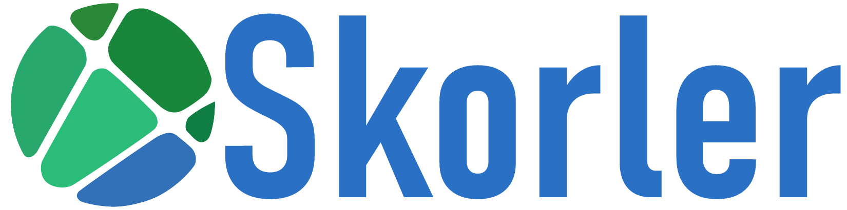 Skorler  dark logo